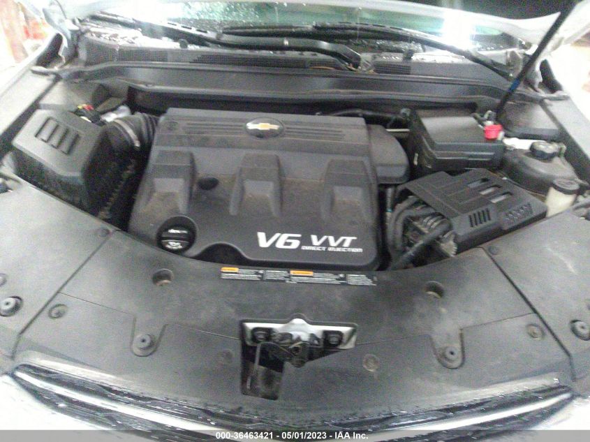 2017 CHEVROLET EQUINOX LT - 2GNFLFE36H6215772