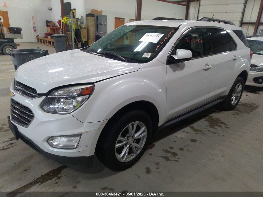 2017 CHEVROLET EQUINOX LT - 2GNFLFE36H6215772