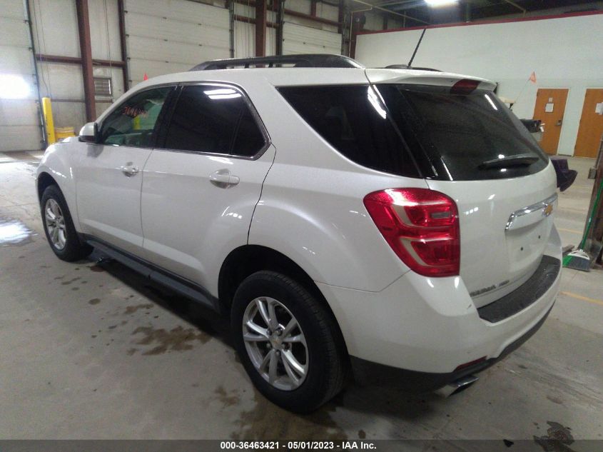 2017 CHEVROLET EQUINOX LT - 2GNFLFE36H6215772