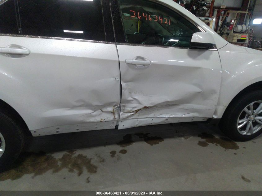 2017 CHEVROLET EQUINOX LT - 2GNFLFE36H6215772