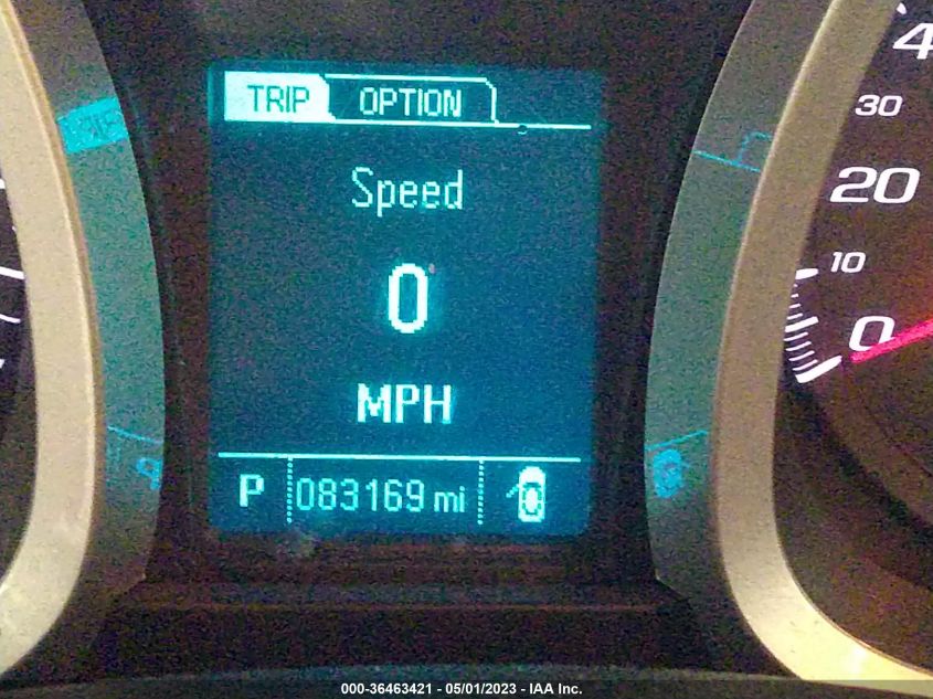 2017 CHEVROLET EQUINOX LT - 2GNFLFE36H6215772