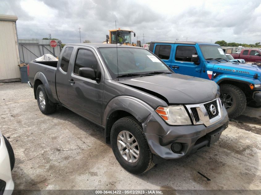 2017 NISSAN FRONTIER SV - 1N6BD0CT0HN774344