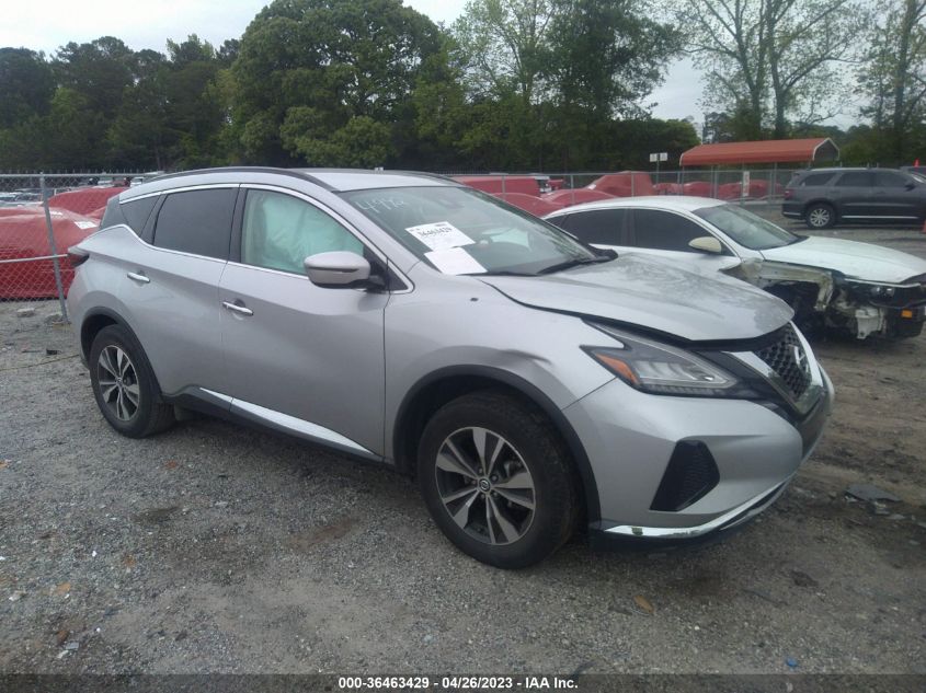 2020 NISSAN MURANO SV - 5N1AZ2BJ2LN104942