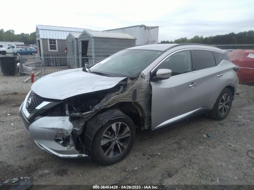 2020 NISSAN MURANO SV - 5N1AZ2BJ2LN104942