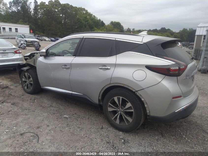2020 NISSAN MURANO SV - 5N1AZ2BJ2LN104942