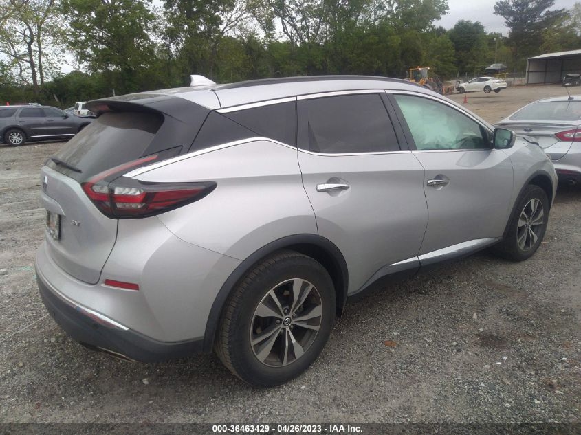 2020 NISSAN MURANO SV - 5N1AZ2BJ2LN104942