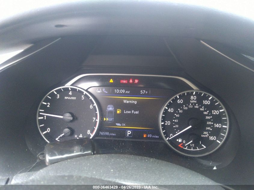 2020 NISSAN MURANO SV - 5N1AZ2BJ2LN104942