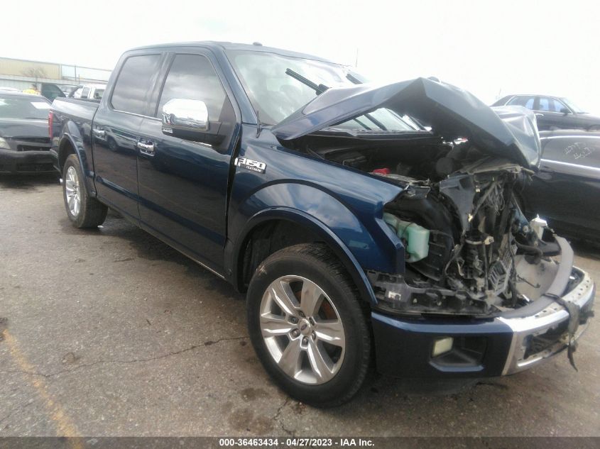 2015 FORD F-150 XL/LARIAT - 1FTEW1CF2FFB22956