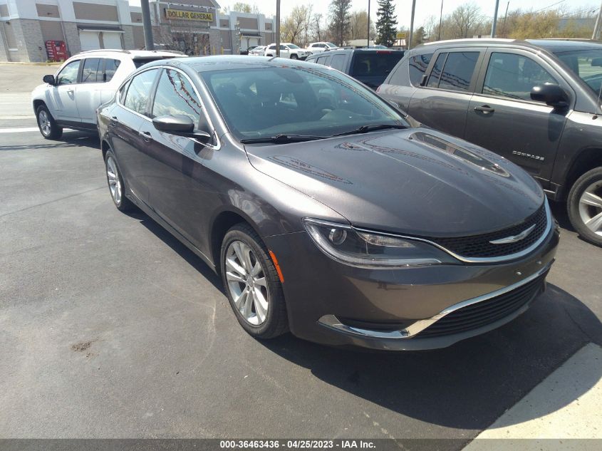 2015 CHRYSLER 200 LIMITED - 1C3CCCAB4FN572078