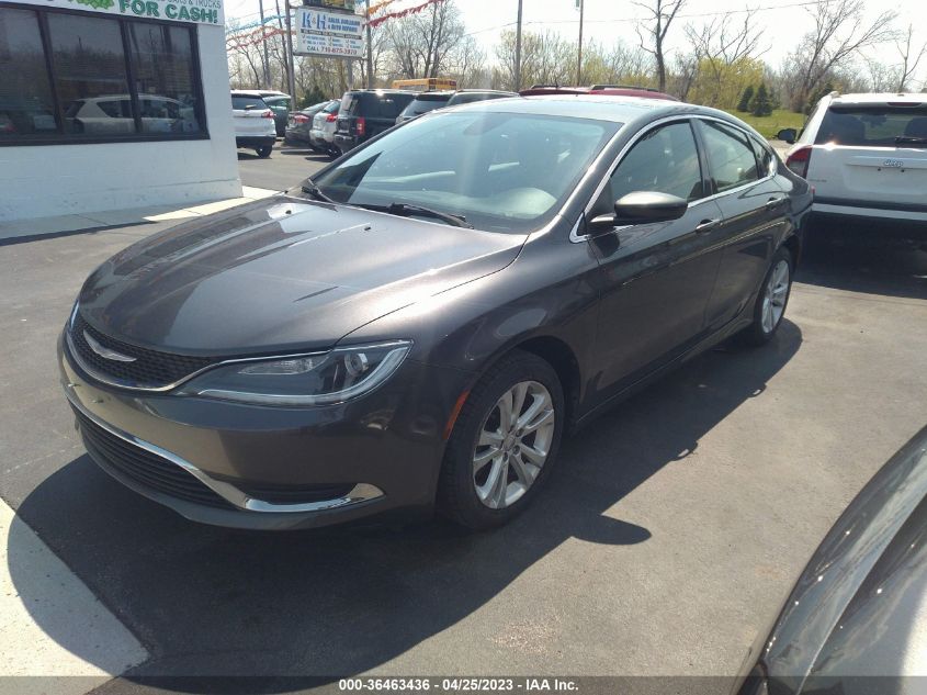 2015 CHRYSLER 200 LIMITED - 1C3CCCAB4FN572078
