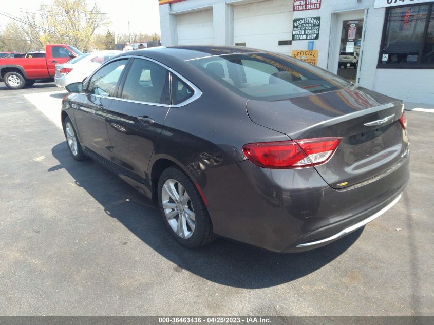 2015 CHRYSLER 200 LIMITED - 1C3CCCAB4FN572078