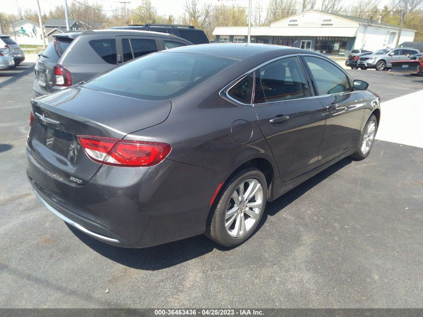 2015 CHRYSLER 200 LIMITED - 1C3CCCAB4FN572078