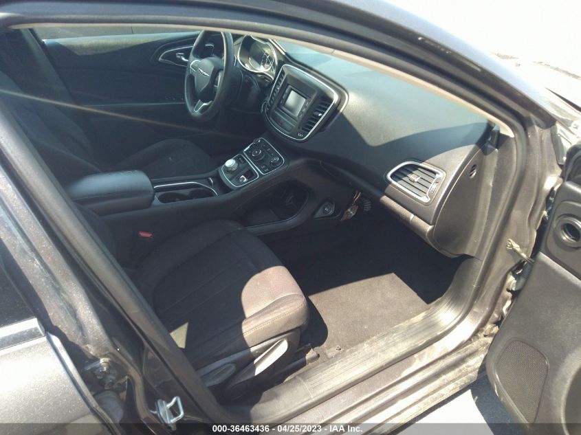 2015 CHRYSLER 200 LIMITED - 1C3CCCAB4FN572078