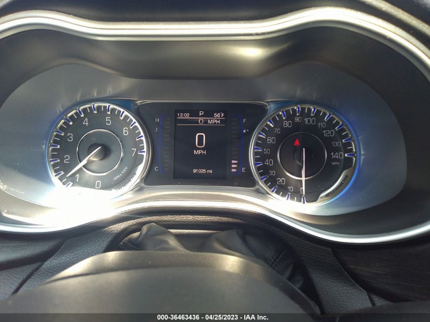 2015 CHRYSLER 200 LIMITED - 1C3CCCAB4FN572078