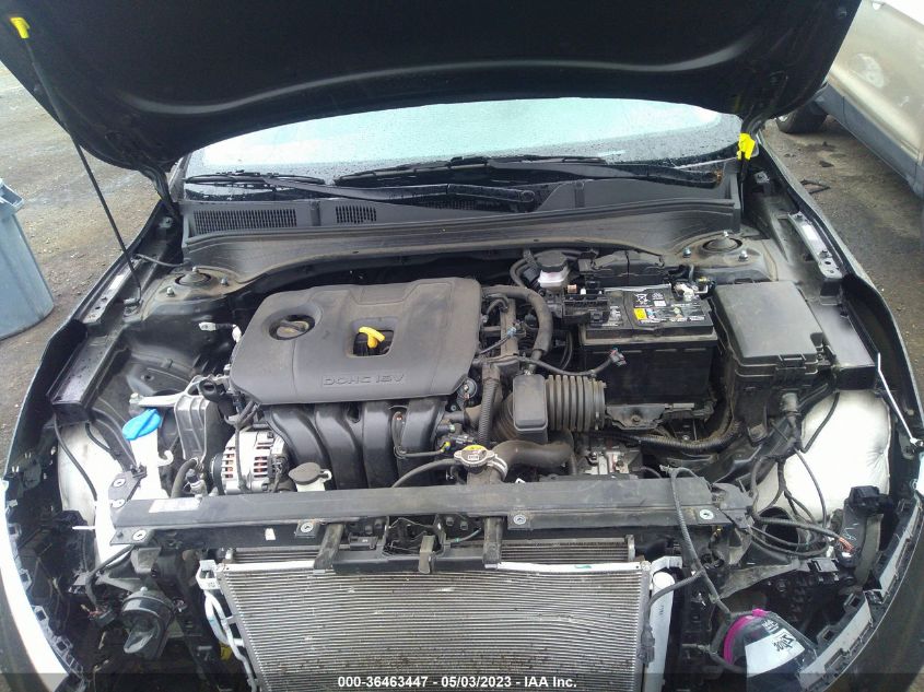 2022 KIA FORTE LXS - 3KPF24AD8NE435313