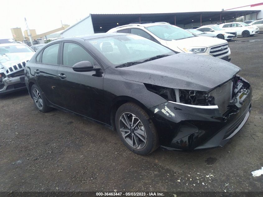2022 KIA FORTE LXS - 3KPF24AD8NE435313