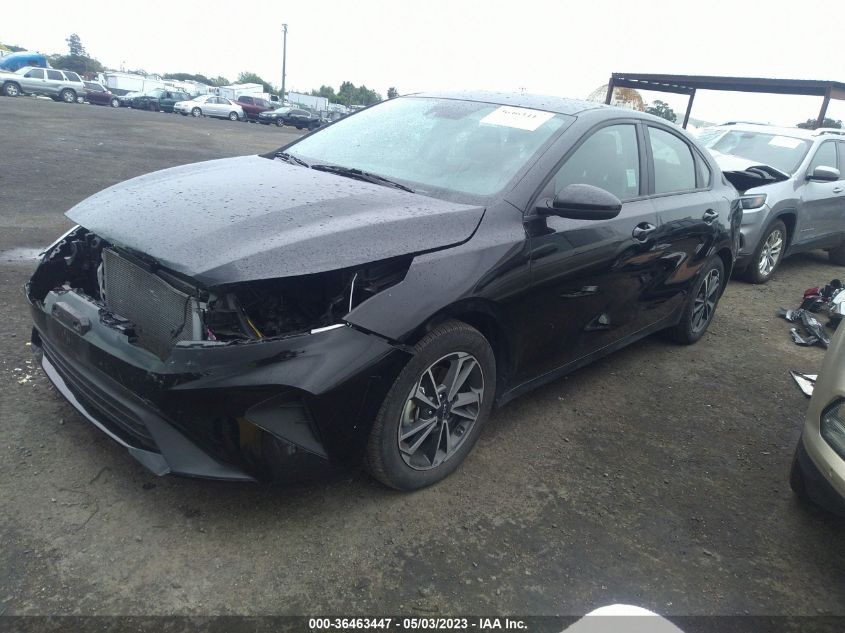 2022 KIA FORTE LXS - 3KPF24AD8NE435313