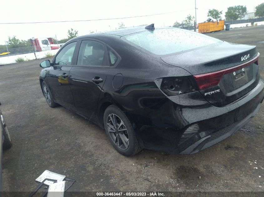 2022 KIA FORTE LXS - 3KPF24AD8NE435313