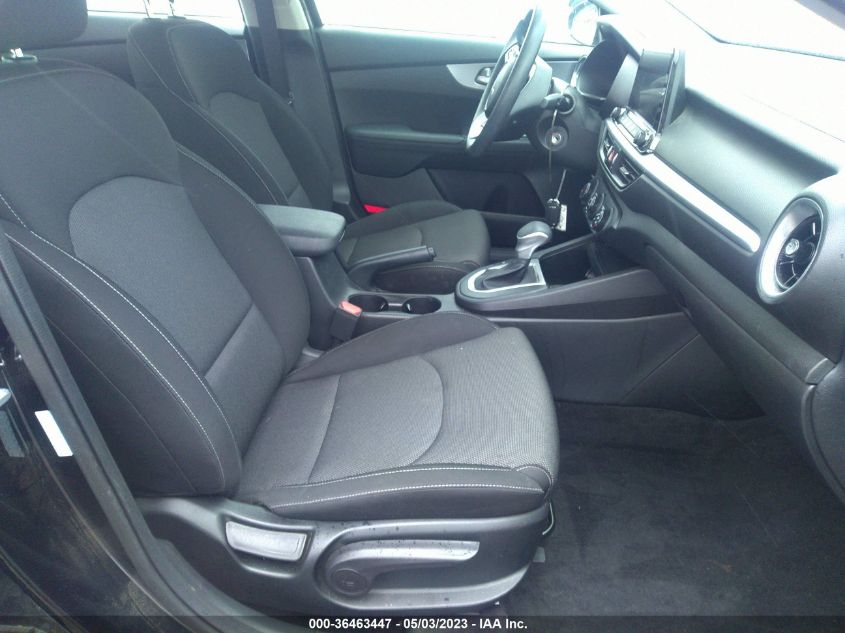 2022 KIA FORTE LXS - 3KPF24AD8NE435313