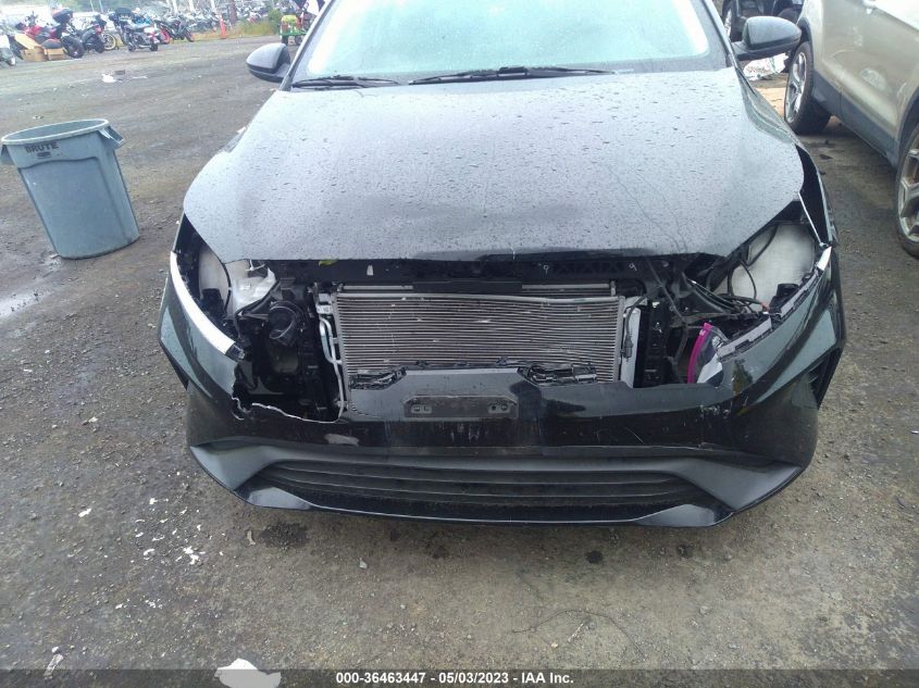 2022 KIA FORTE LXS - 3KPF24AD8NE435313