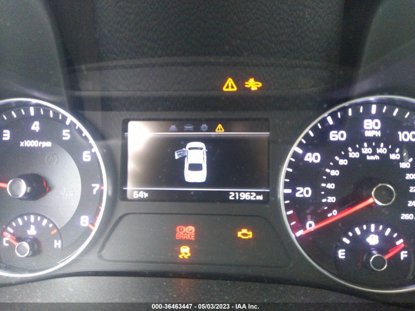 2022 KIA FORTE LXS - 3KPF24AD8NE435313