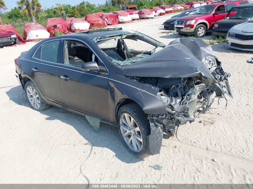 2013 CHEVROLET MALIBU LTZ - 1G11H5SAXDF141234