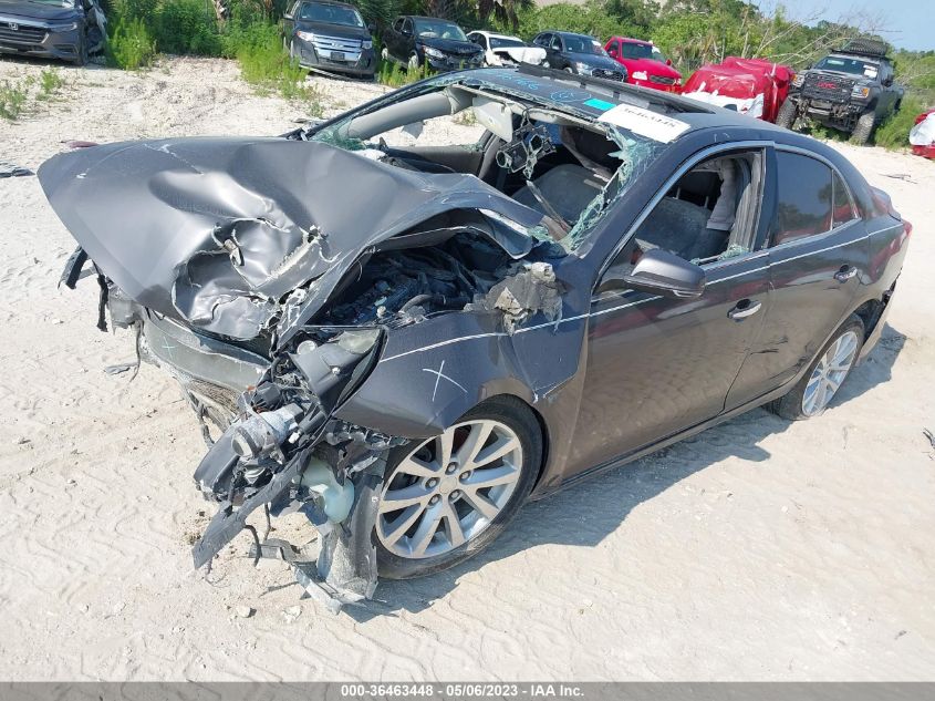 2013 CHEVROLET MALIBU LTZ - 1G11H5SAXDF141234