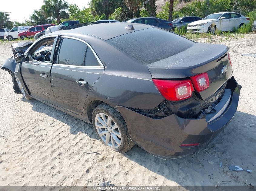 2013 CHEVROLET MALIBU LTZ - 1G11H5SAXDF141234