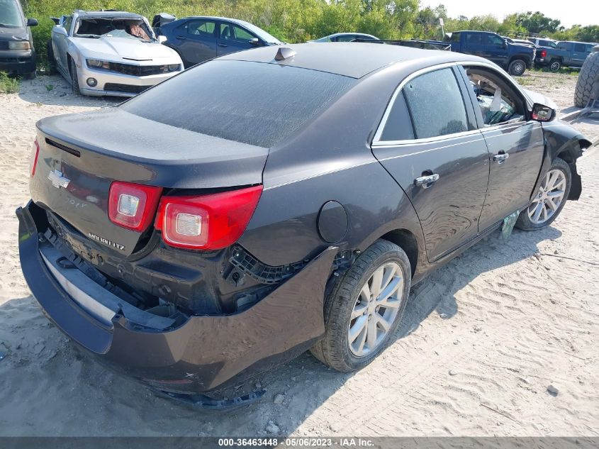 2013 CHEVROLET MALIBU LTZ - 1G11H5SAXDF141234
