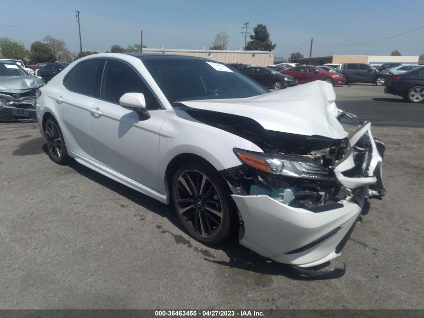 2019 TOYOTA CAMRY XSE - 4T1B61HK3KU681569