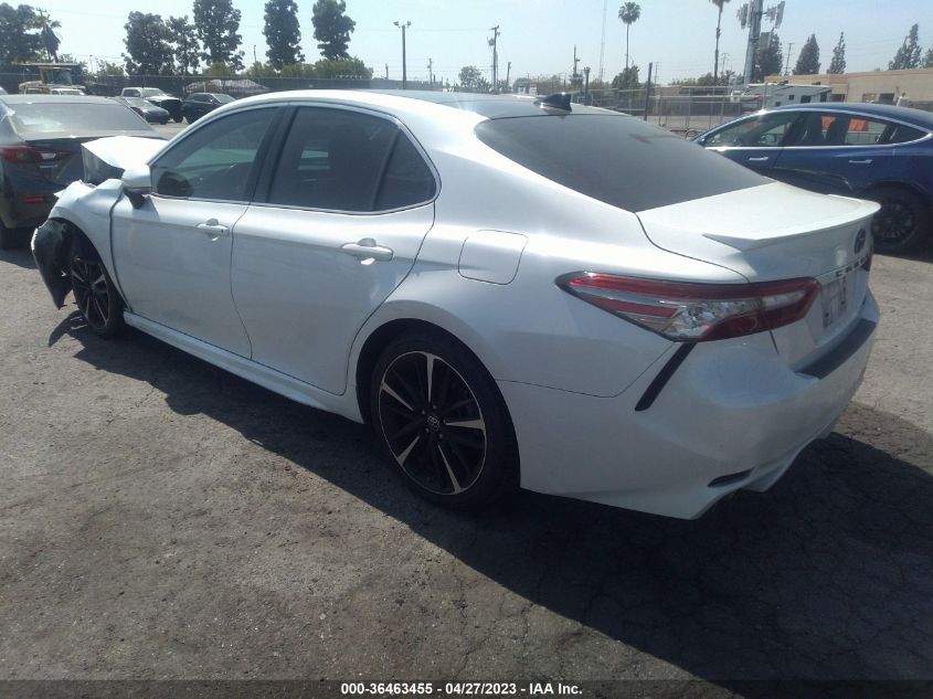2019 TOYOTA CAMRY XSE - 4T1B61HK3KU681569