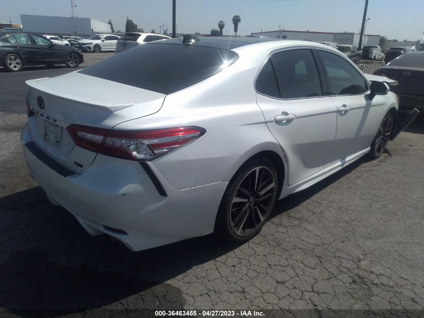 2019 TOYOTA CAMRY XSE - 4T1B61HK3KU681569