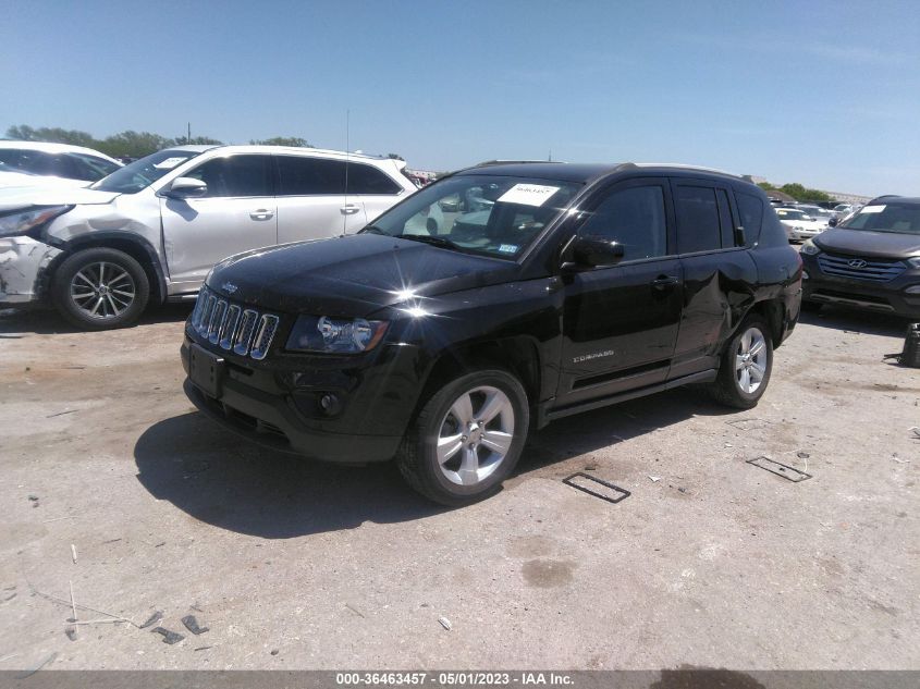 2016 JEEP COMPASS - IC4NJDEB4GD662378
