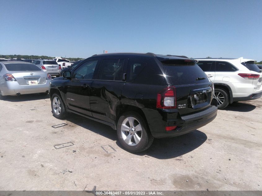 2016 JEEP COMPASS - IC4NJDEB4GD662378
