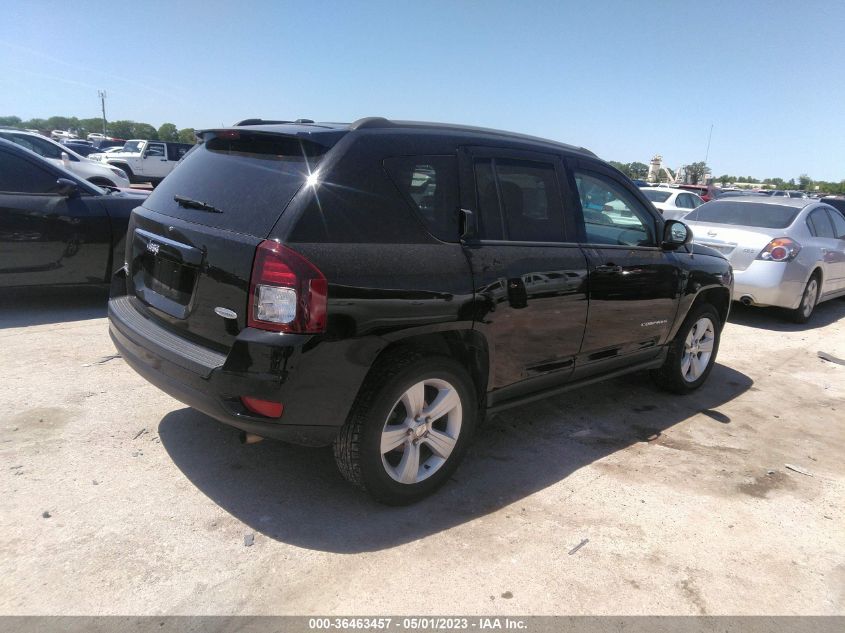 2016 JEEP COMPASS - IC4NJDEB4GD662378