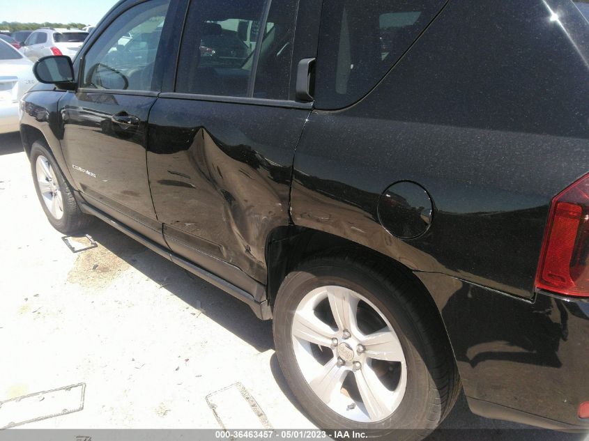2016 JEEP COMPASS - IC4NJDEB4GD662378