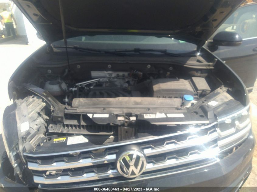 2019 VOLKSWAGEN ATLAS 3.6L V6 SE W - 1V2XR2CA6KC515878