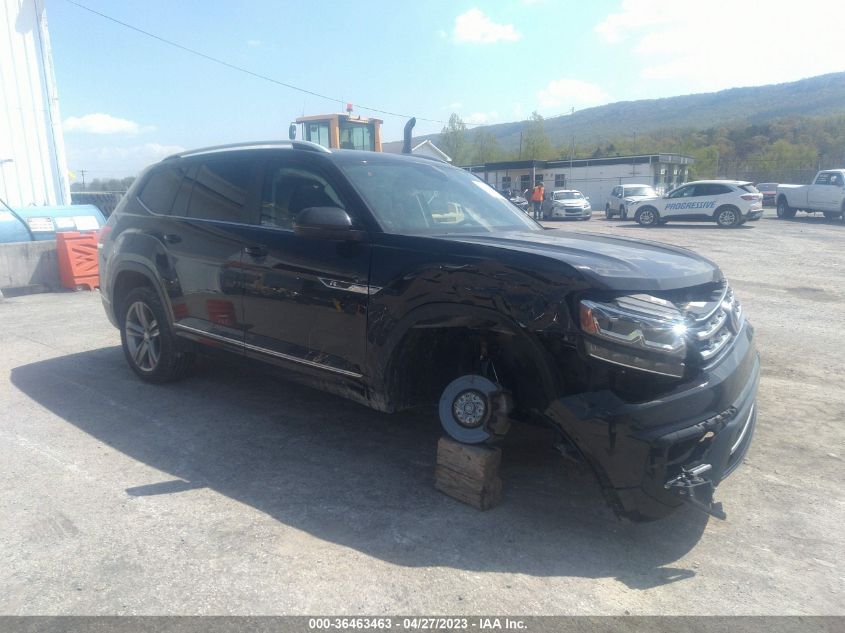 2019 VOLKSWAGEN ATLAS 3.6L V6 SE W - 1V2XR2CA6KC515878