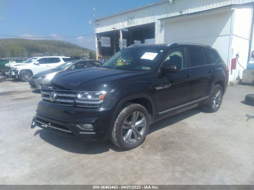 2019 VOLKSWAGEN ATLAS 3.6L V6 SE W - 1V2XR2CA6KC515878