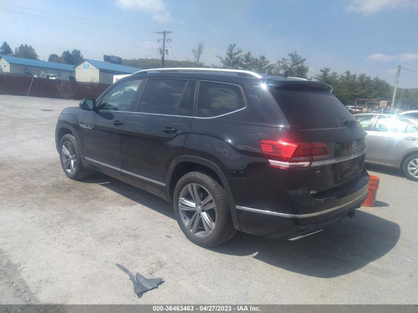 2019 VOLKSWAGEN ATLAS 3.6L V6 SE W - 1V2XR2CA6KC515878