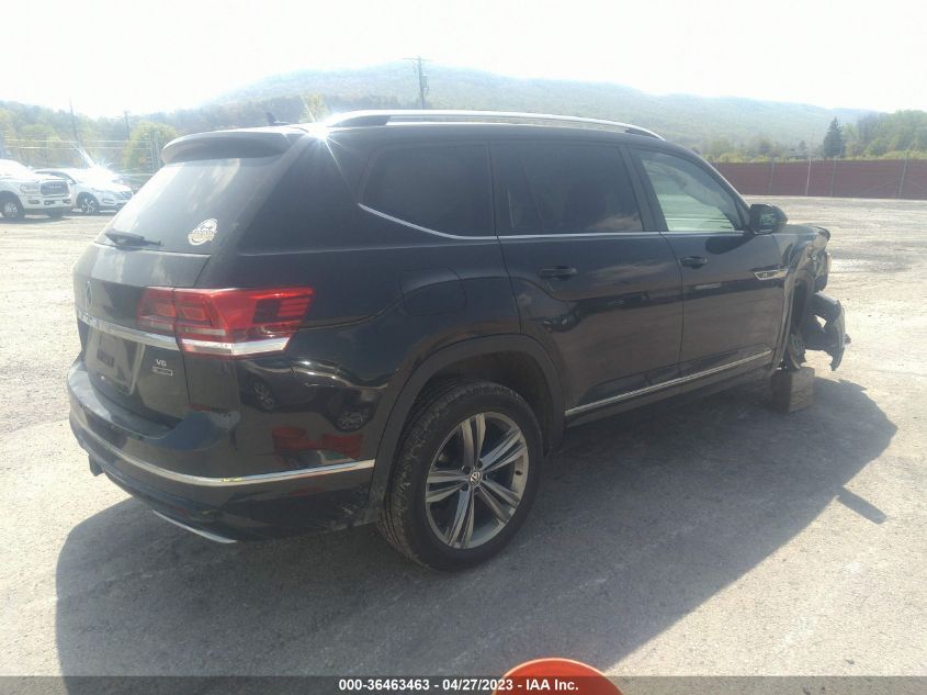 2019 VOLKSWAGEN ATLAS 3.6L V6 SE W - 1V2XR2CA6KC515878