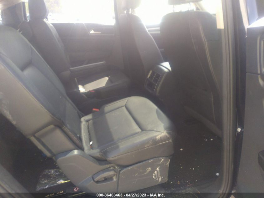 2019 VOLKSWAGEN ATLAS 3.6L V6 SE W - 1V2XR2CA6KC515878
