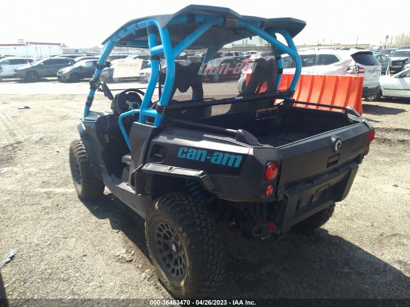 2016 CAN-AM COMMANDER 1000 XT/1000 XT-P 3JBKKAP20GJ001581