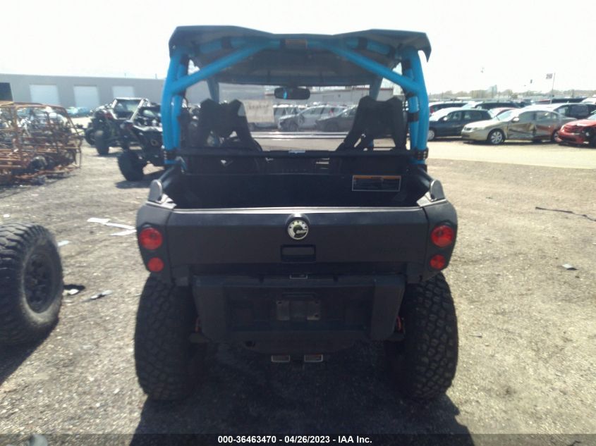 2016 CAN-AM COMMANDER 1000 XT/1000 XT-P 3JBKKAP20GJ001581
