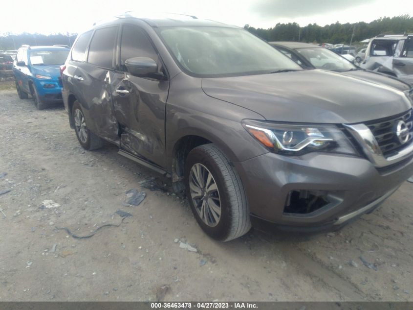 2019 NISSAN PATHFINDER S/SL/SV/PLATINUM - 5NIDR2MM1KC649108