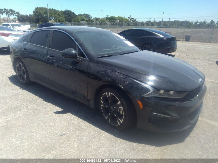 2022 KIA K5 GT-LINE - 5XXG64J21NG083206