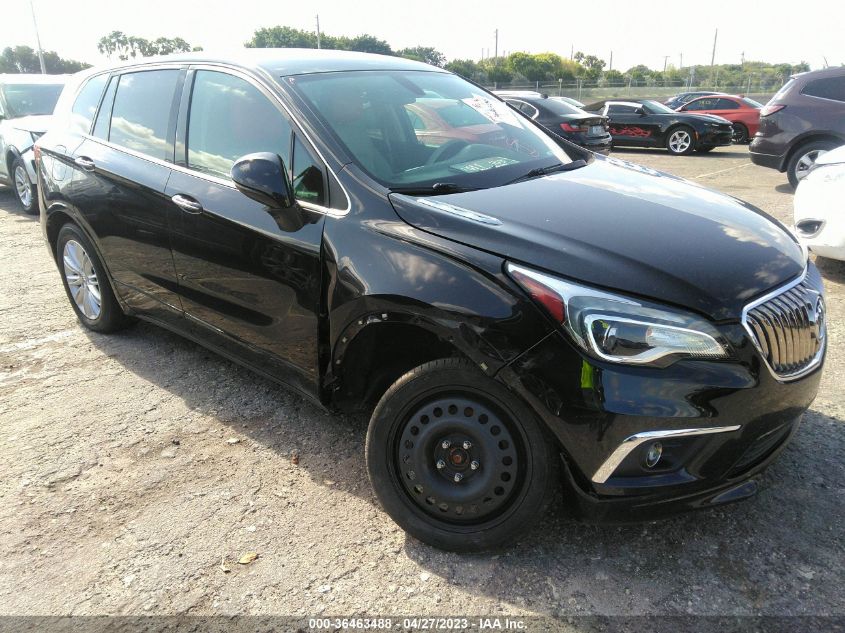 2017 BUICK ENVISION PREFERRED - LRBFXASA2HD045509