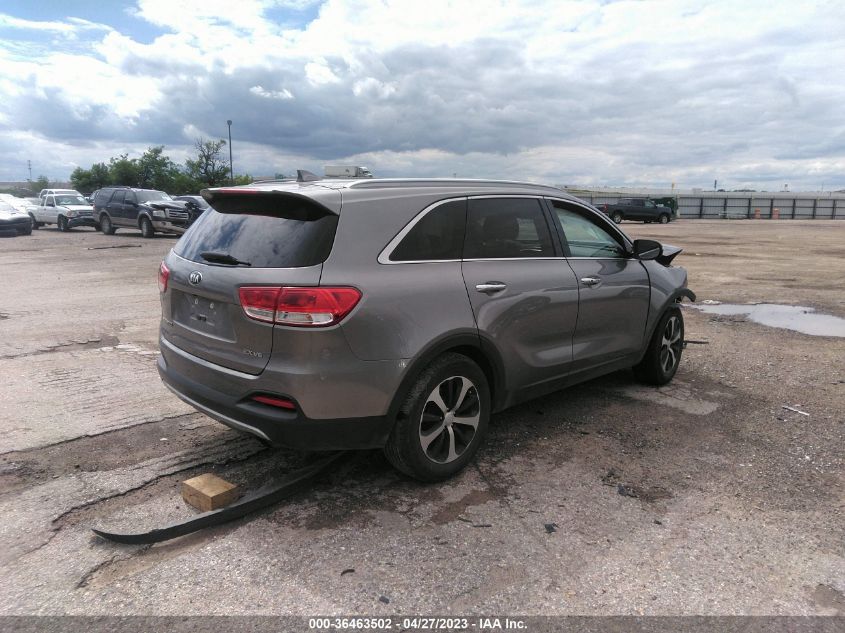 2018 KIA SORENTO EX V6 - 5XYPH4A57JG384797