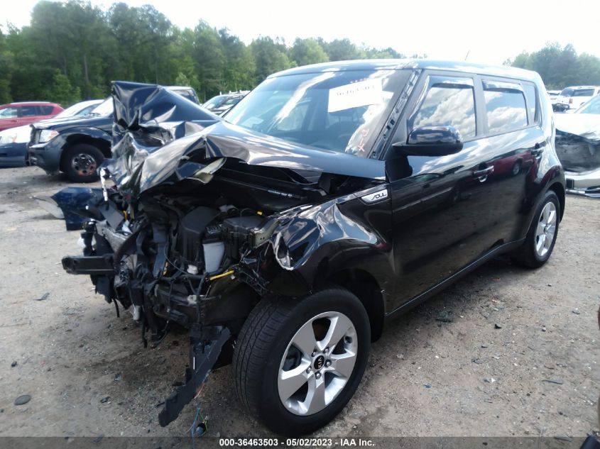 2019 KIA SOUL BASE - KNDJN2A22K7676042
