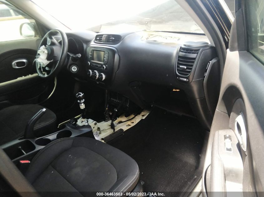 2019 KIA SOUL BASE - KNDJN2A22K7676042